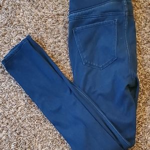 Basic blue jeggings
